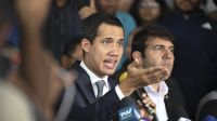 National Assembly President Juan Guaido Holds Press Conference Following Failed Uprising