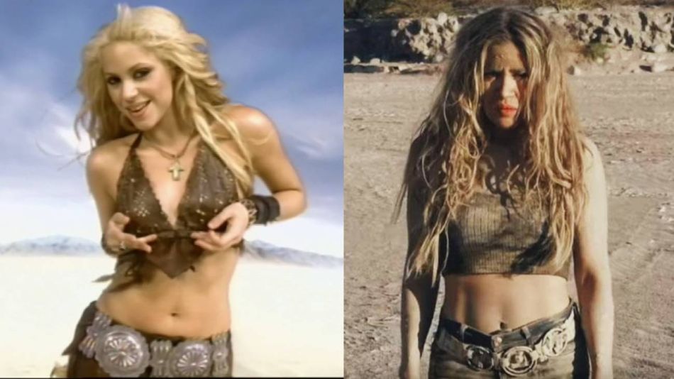 La cobra de Jimena Barón generó polémica. ¿Se copió de Shakira?