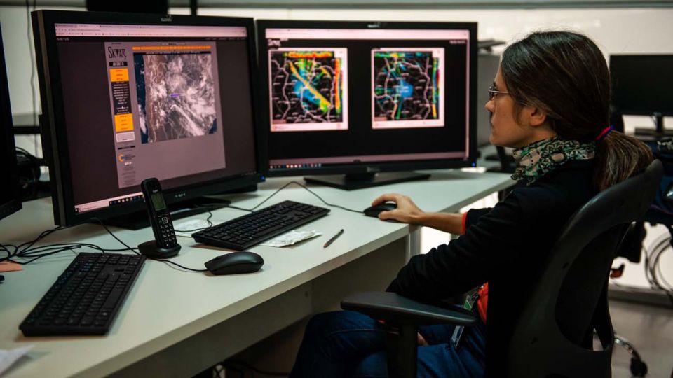 Más información. El nuevo método de trabajo permitió achicar las áreas y hacer pronósticos más específicos.