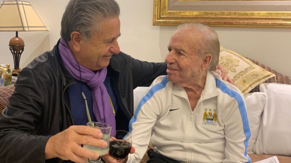 Carlos Menem y Eduardo Duhalde celebraron el 30 aniversario de las elecciones presidenciales que los llevaron al poder.