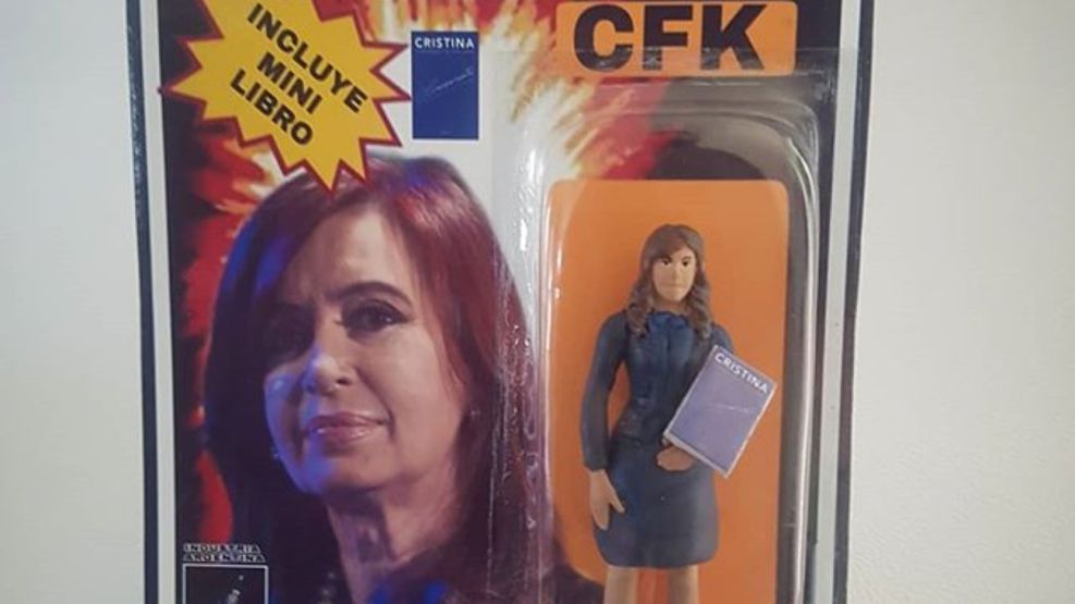 muñeca Cristina Kirchner libro g_20190514