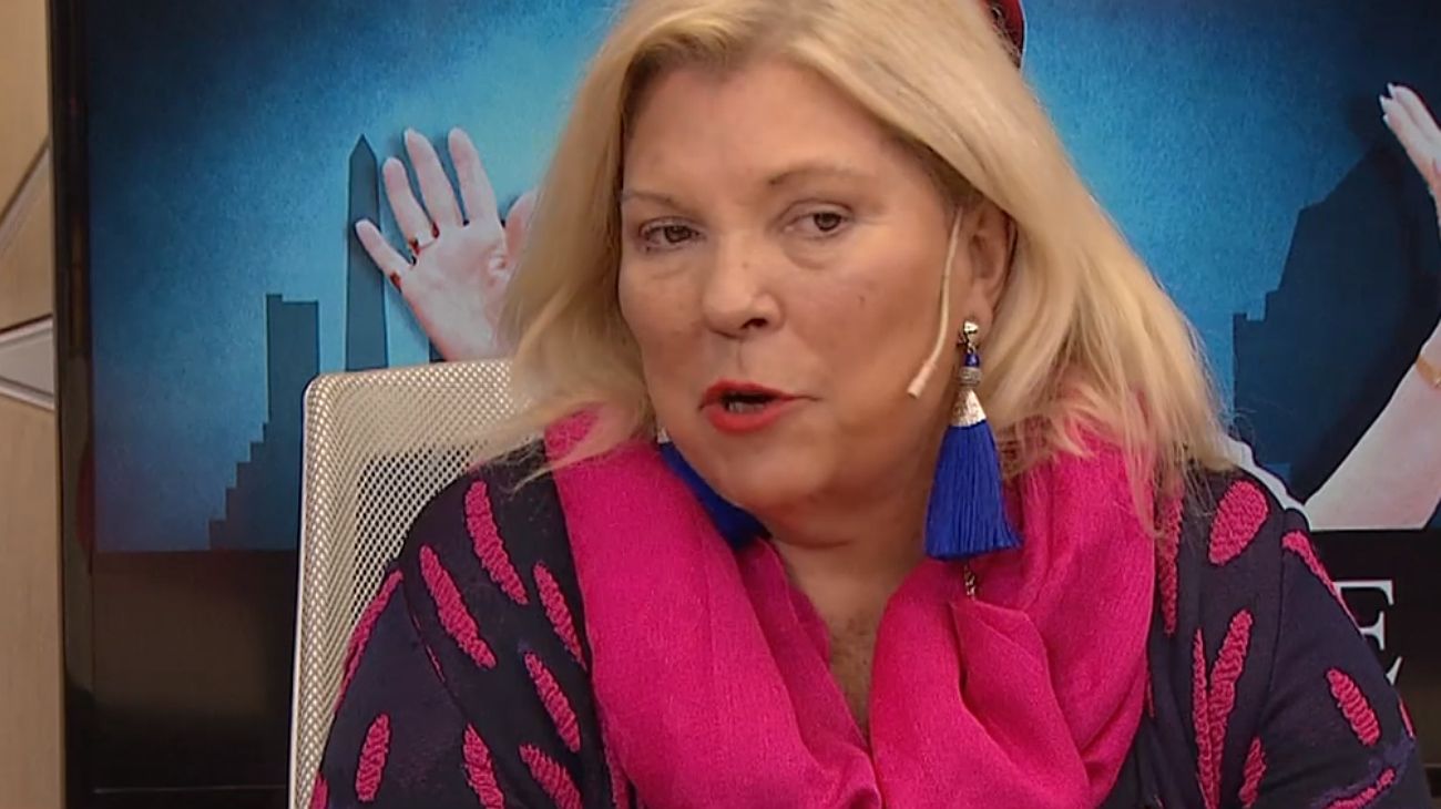 Elisa Carrió, diputada nacional (Cambiemos)