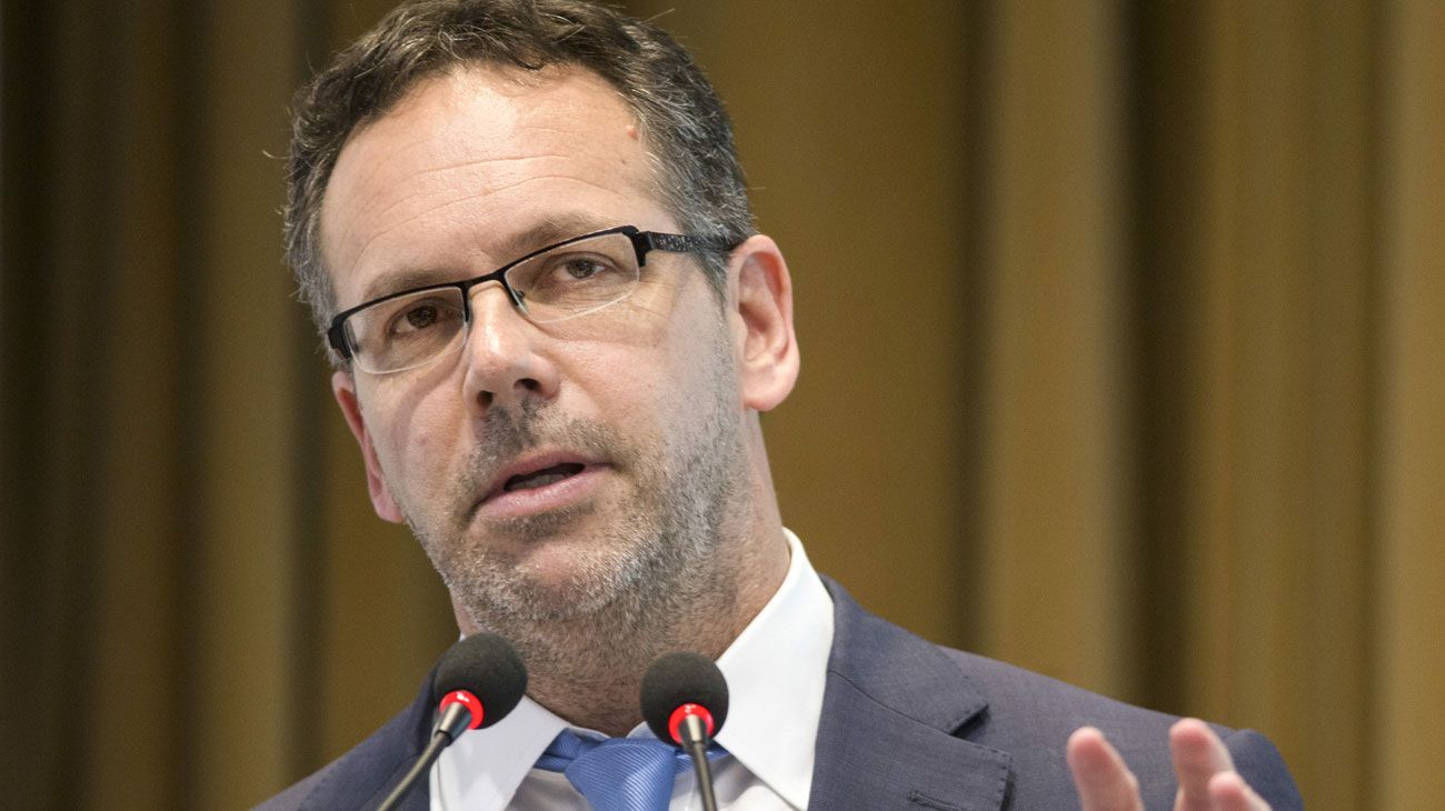 El titular del Banco Central, Guido Sandleris.