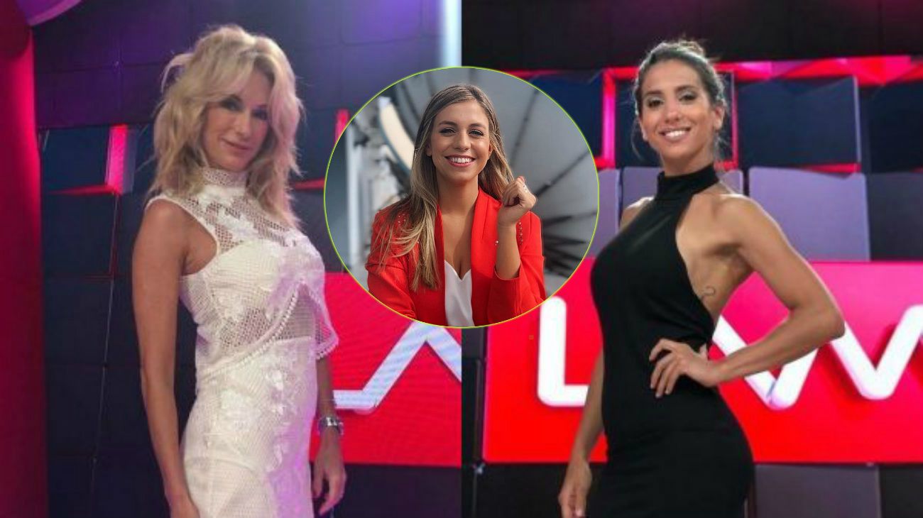 Maite, notera de LAM, contra Yanina y Cinthia