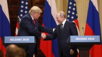 U.S. President Donald Trump And Russian President Vladimir Putin's Helsinki Summit