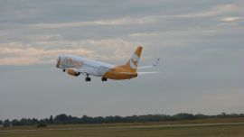 Flybondi lleva transportados más de 1.300.000 pasajeros, de los cuales 190.000 son personas que viajaron en avión por primera vez en su vida.
