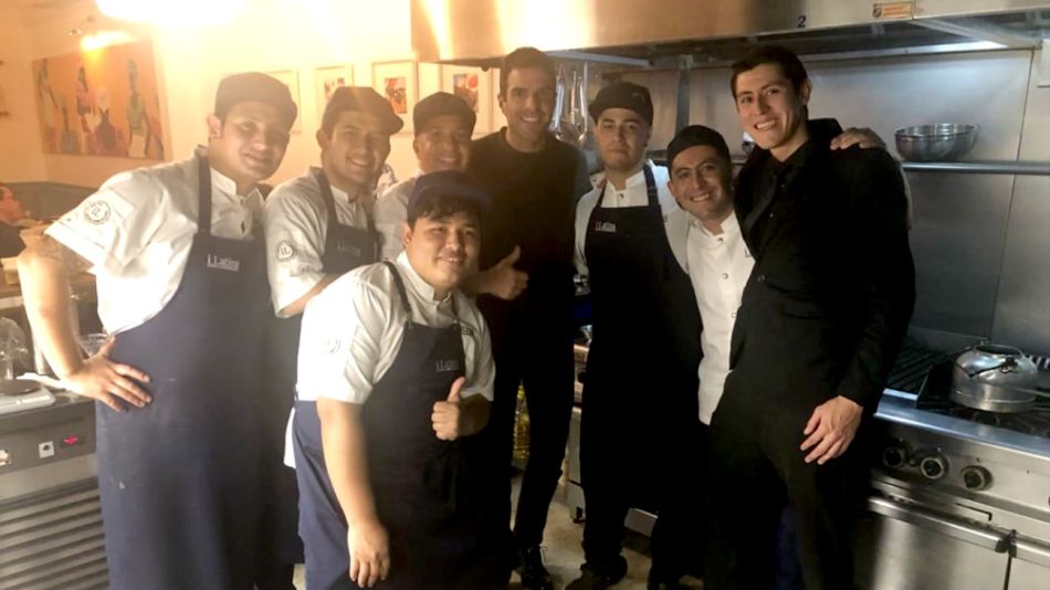 20190515 Zachary en Buenos Aires