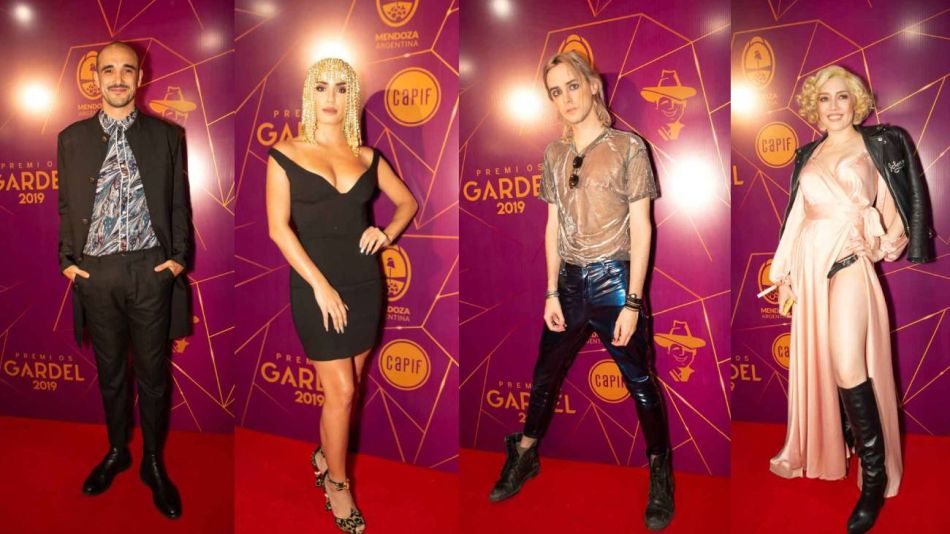Los mejores looks de los Premios Gardel 2019