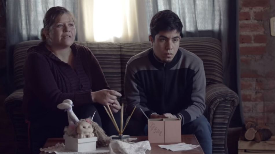 Yoel dio su testimonio de los abusos que sufrió junto a su madre.