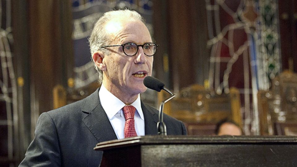 Carlos Rosenkrantz, presidente de la Corte Suprema de Justicia.