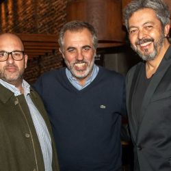 Ale Betino ICBC, Javier López del Italiano y Gonzalo Muruaga de DELIRIO