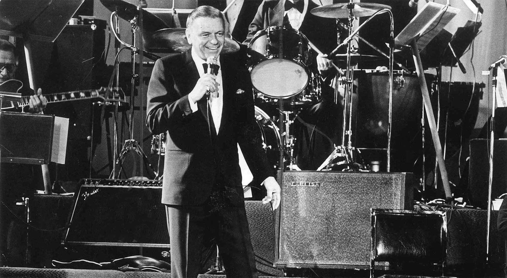  El 5 de agosto de 1981, Sinatra se subía al escenario para dar el primer concierto de su vida en la Argentina. 