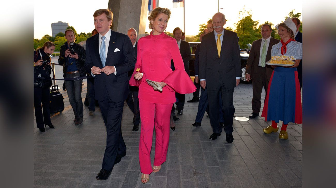 Los mejores looks de Máxima Zorreguieta