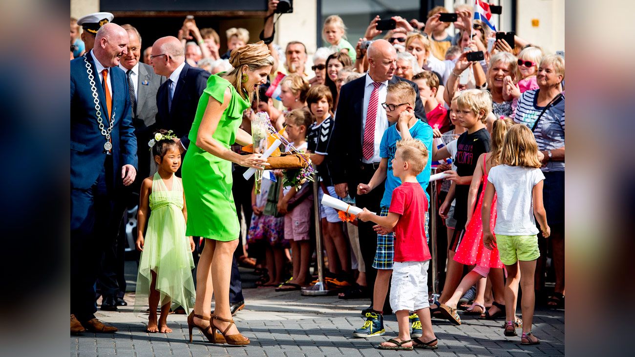 Los mejores looks de Máxima Zorreguieta