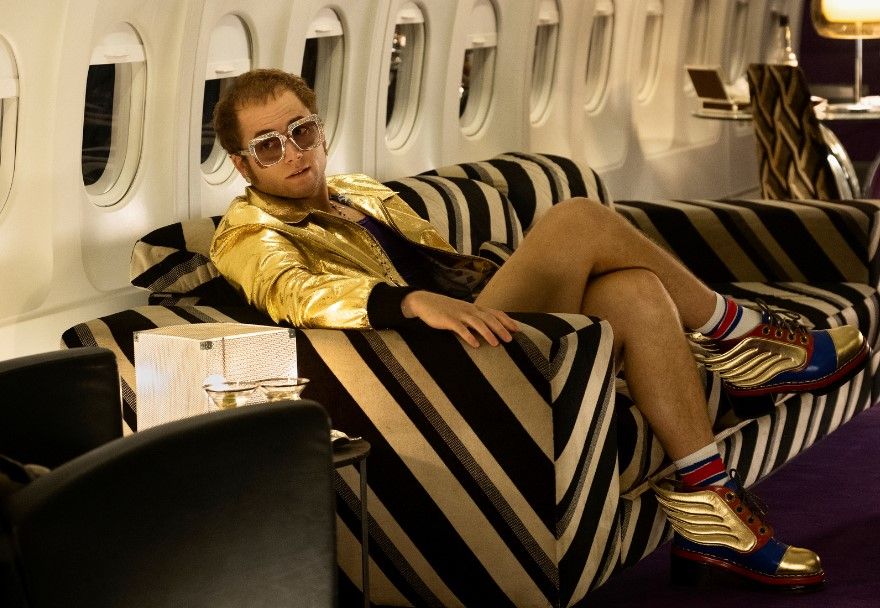 Taron Egerton como Elton John en "Rocketman"