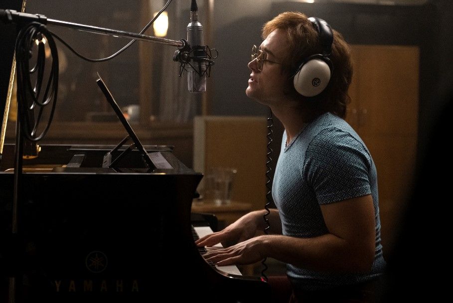 Taron Egerton como Elton John en "Rocketman"