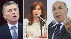 Macri CFK Lorenzetti 05162019