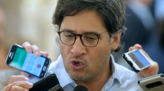 Germán Garavano, ministro de Justicia.