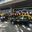 Taxi drivers clash with police at Aeroparque over hike to fares