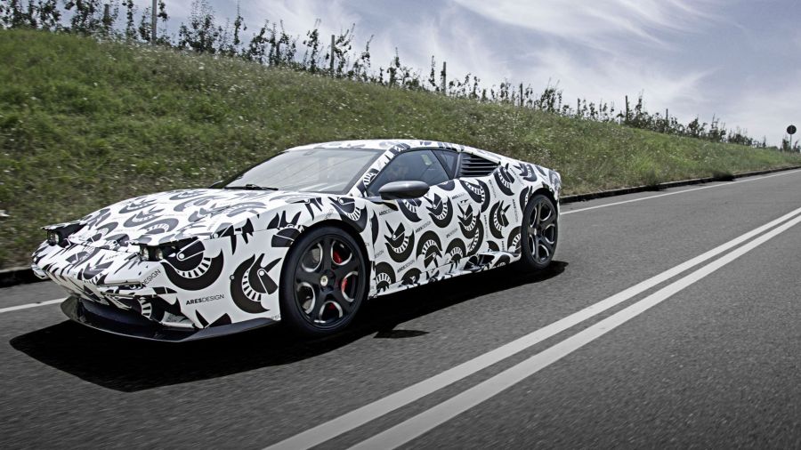 De Tomaso presentará un nuevo modelo