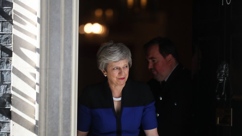 U.K. PM May Seeks Support for Brexit Plan as Cross-Party Talks Falter