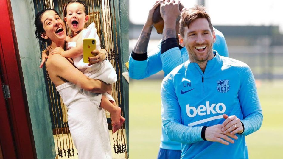 El particular detalle que el hijo de Juana Repetto tiene en común con Leo Messi