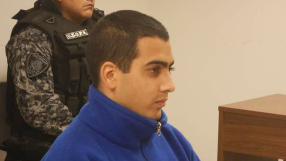 Javier Hernán Pino fue condenado a cadena perpetua por tercera vez.