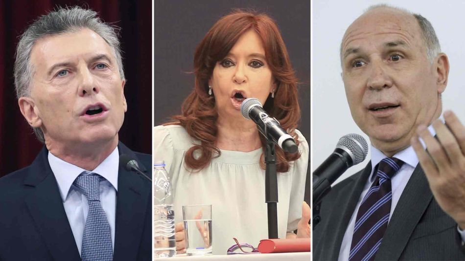 Macri CFK Lorenzetti 05162019