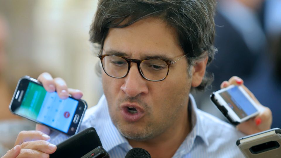 Germán Garavano, ministro de Justicia.