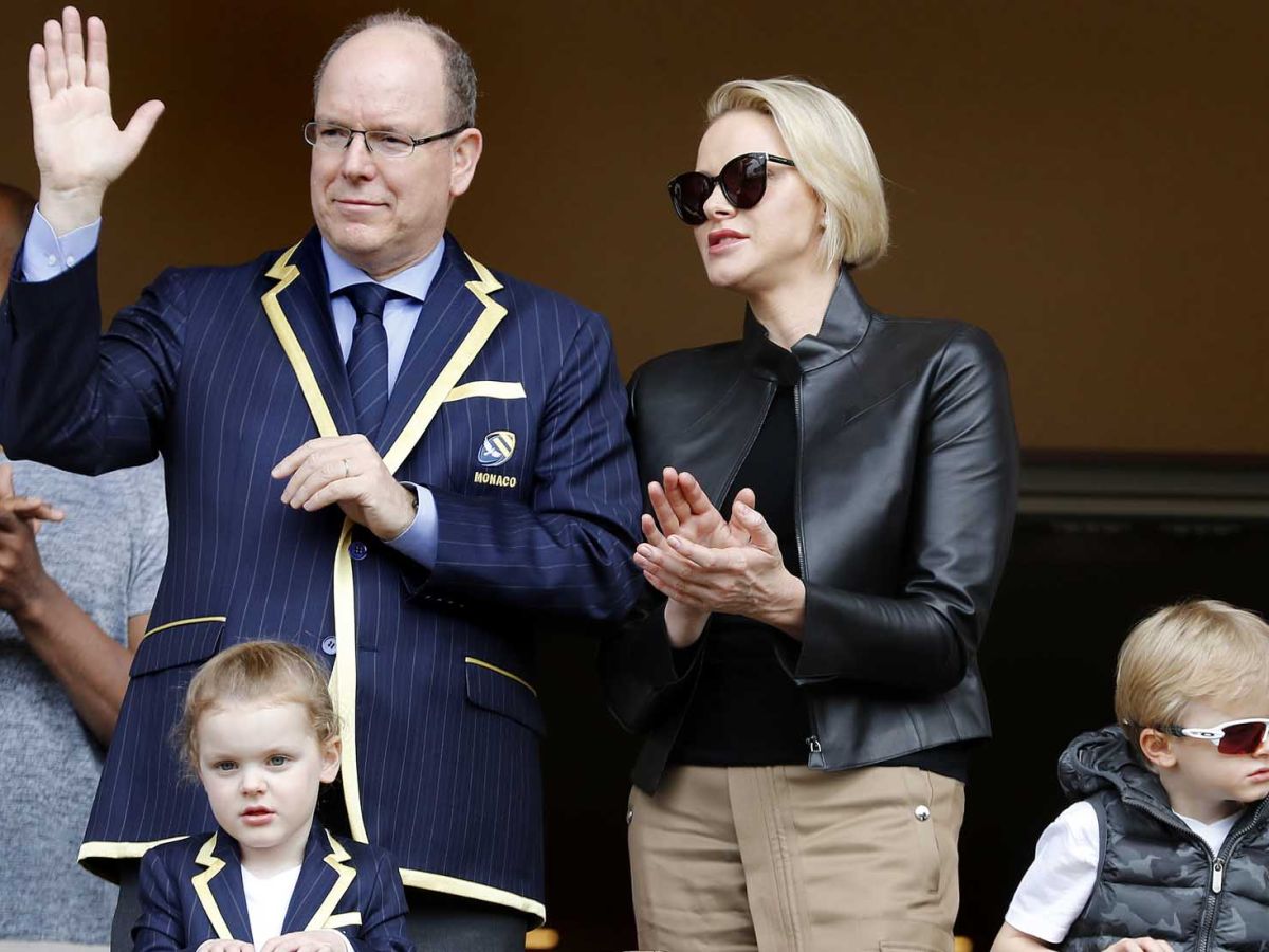 Charlene y Alberto de Mónaco celebraron 9 años de matrimonio