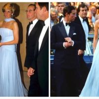Lady Di, Cannes 1987, por Catherine Walker