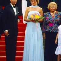 Lady Di en Cannes