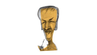 ¿GUSTA UN AMARGO...? JUAN SCHIARETTI