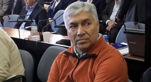 Imagen de archivo | El empresario de Austral Construcciones, Lázaro Baéz, otro de los implicados en el juicio contra la expresidenta Cristina Fernández de Kirchner.