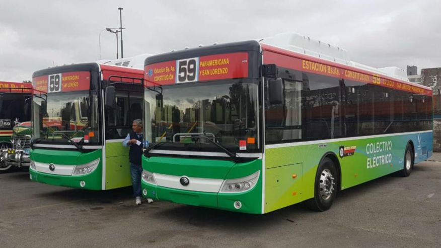 Colectivo eléctrico