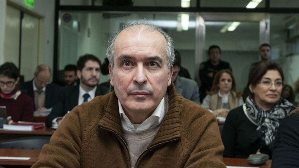 El exsecretario de Obras Públicas del kirchnerismo, José López.