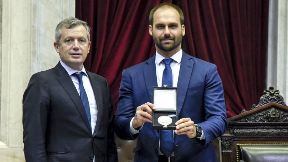 eduardo bolsonaro en argentina