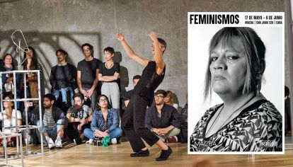 Hoy. Coreógrafos y bailarines analizan obras. La instalación Feminismos en MACBA.