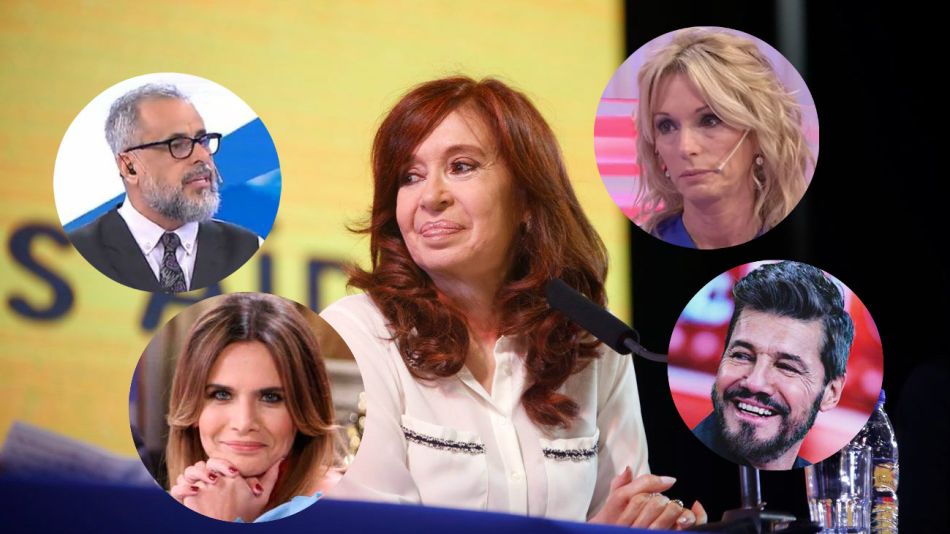 cfk tinelli granata rial latorre 0518