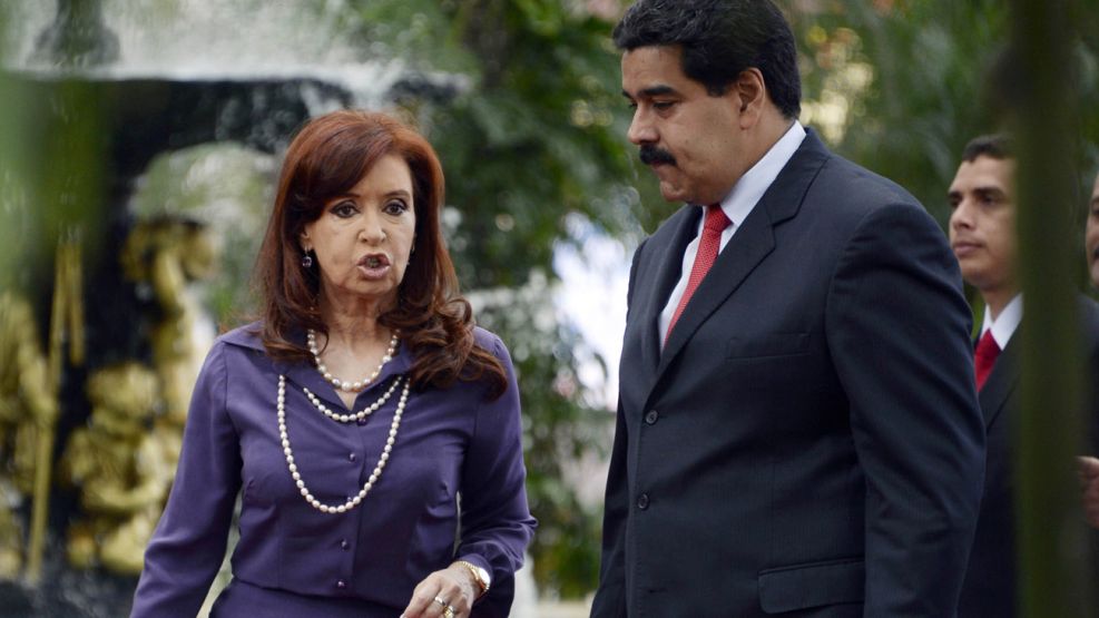 20190518 cristina Kirchner Maduro