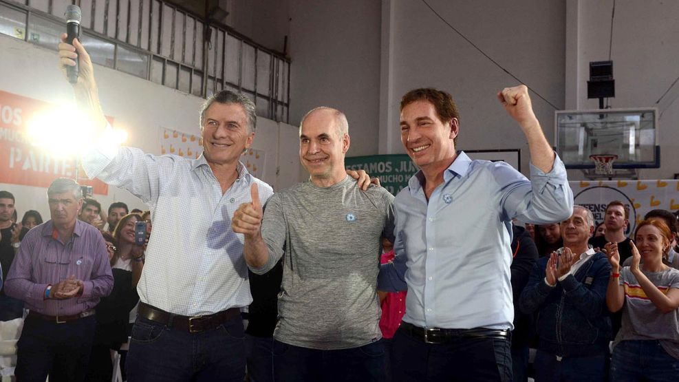 defensores del cambio macri rodriguez larreta 20190518