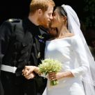 Meghan y Harry celebran su primer aniversario de boda con imágenes inéditas de su casamiento