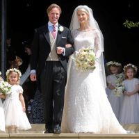 Lady Gabriella Windsor y Thomas Kingston, otra pareja que se casó en la familia real británica.