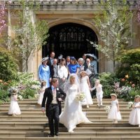 Lady Gabriella Windsor y Thomas Kingston, otra pareja que se casó en la familia real británica.