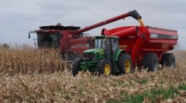 Los peores registros de ventas de maquinaria agrícola del año pasado se registraron en el tercer y cuarto trimestre.