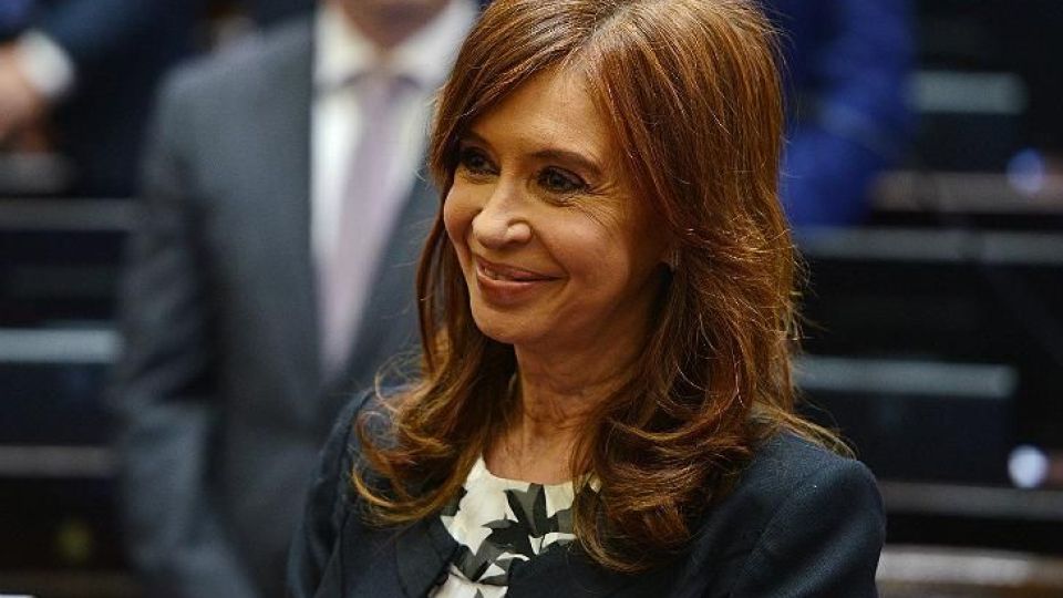 Cristina Fernández de Kirchner.