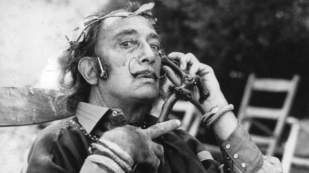 El Surrealismo de Dalí. Muestra en el Centro Cultural Borges