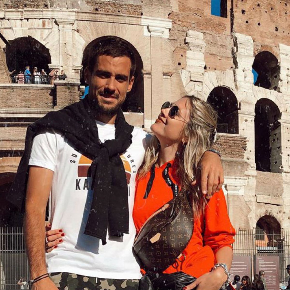 Caras Como En Un Cuento Stephanie Demner Y Guido Pella Anunciaron Su Casamiento