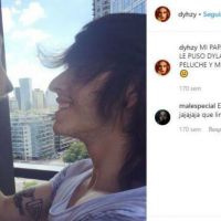 Dyhzy, el hijo drag queen de Alberto Fernández
