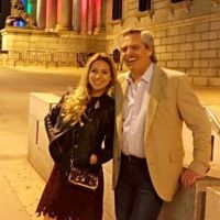 Fabiola Yañez, la novia de Alberto Fernández.